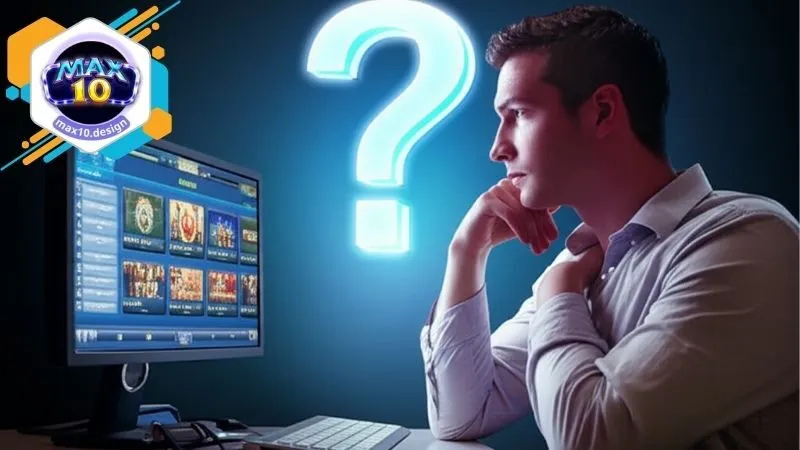 Câu Hỏi Thường Gặp - Giải Đáp Mọi Thắc Mắc Một Cách Chi Tiết 3 Cách truy cập vào chuyên mục câu hỏi thường gặp của Max10