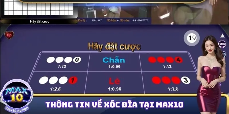 Giới thiệu về Xóc đĩa tại MAX10