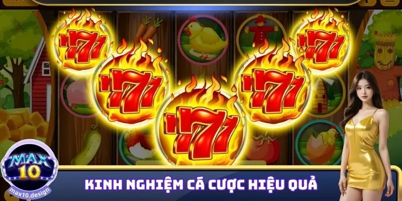 Nổ Hũ Phi Thuyền MAX10 - Săn Lùng Tiền Thưởng Đỉnh Cao 3 Kinh nghiệm cá cược cùng Nổ Hũ Phi Thuyền MAX10