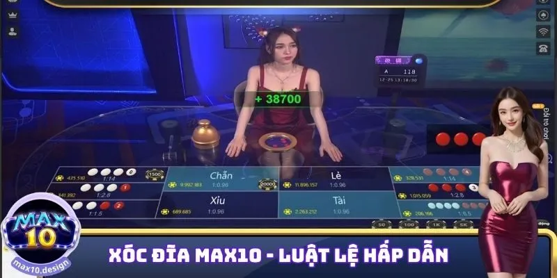 Xóc đĩa MAX10